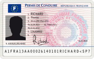 Permis de conduire France